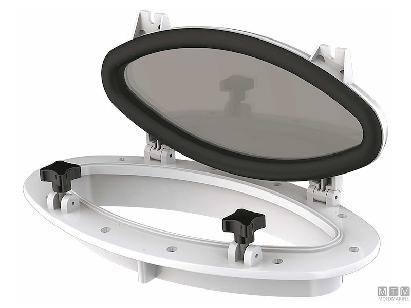 OBLO'OVALE FL-SEA 410X220 ABS BIANCO 