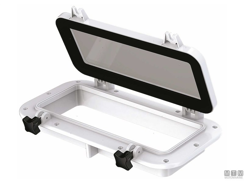 OBLO'MTM 400X200 ABS BIANCO 