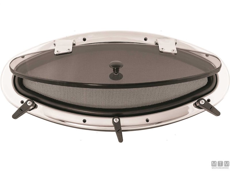 Oblo' Ellittico Apribile Inox