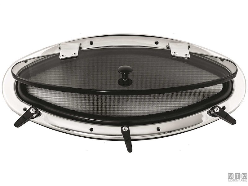 Oblo' Ellittico Apribile Inox