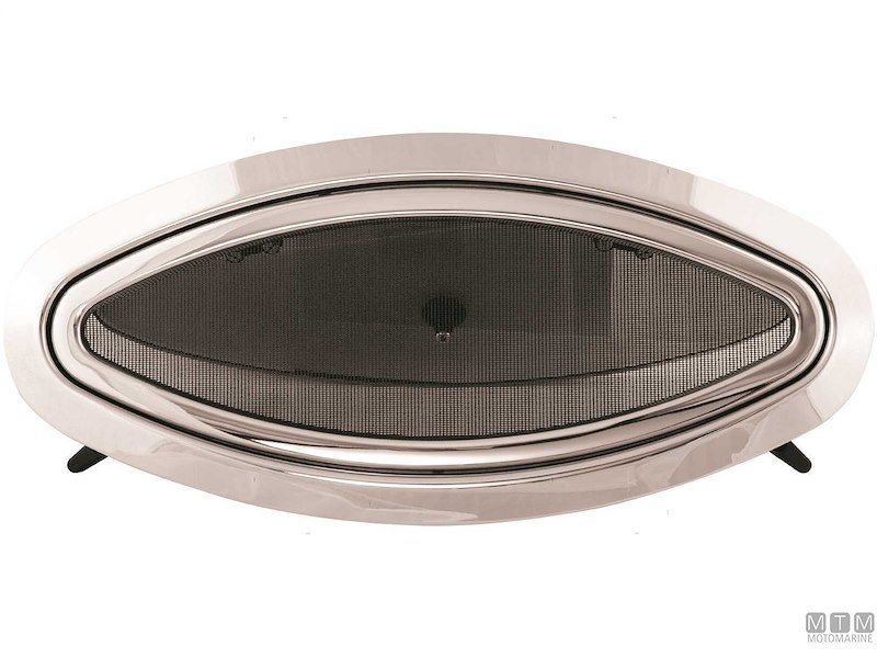 Oblo' Ellittico Apribile Inox