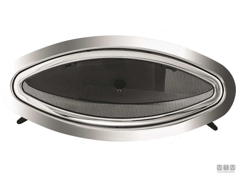 Oblo' Ellittico Apribile Inox