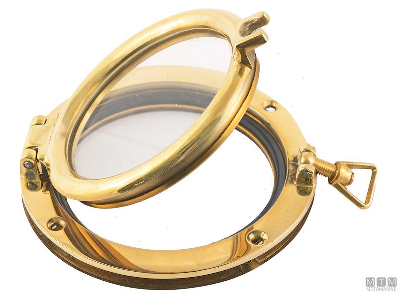 Oblo' Tondi Ottone Lucido Profilo Basso