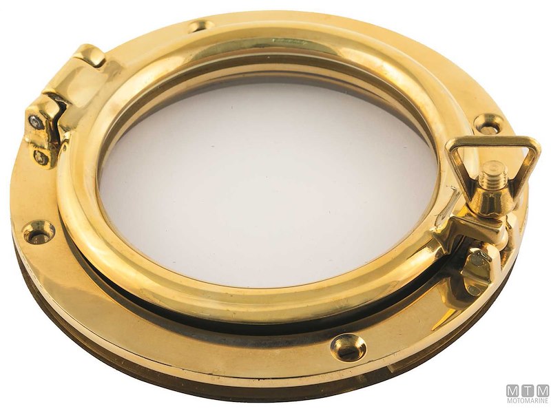 Oblo' Tondi Ottone Lucido Profilo Basso