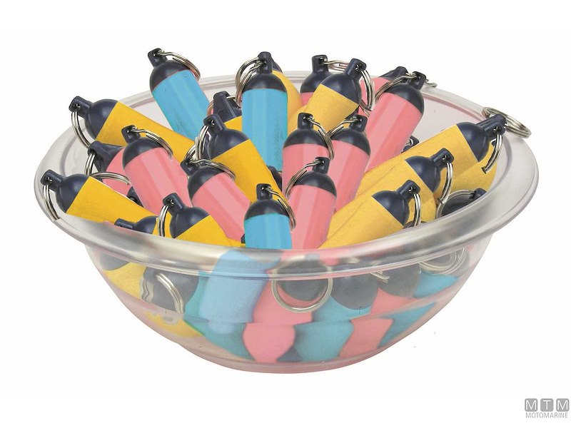 Portachiavi Galleggianti Parabordi Fluo