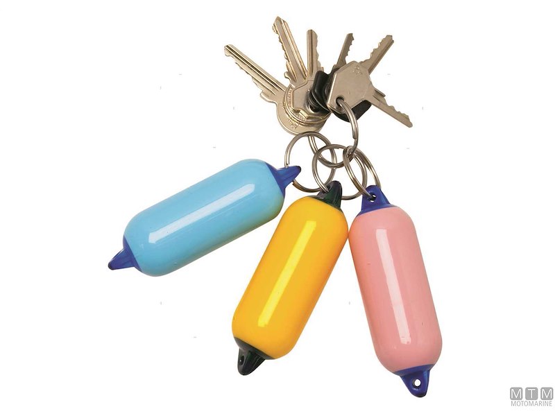 Portachiavi Galleggianti Parabordi Fluo