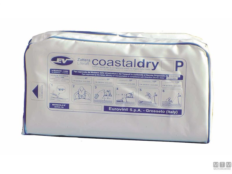 Zattera di Salvataggio Compact-Dry Eurovinil