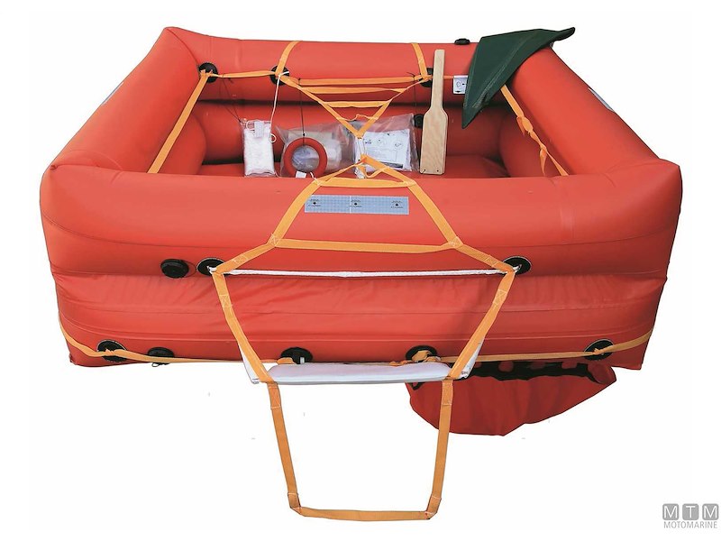 Zattera di Salvataggio Compact-Dry Eurovinil