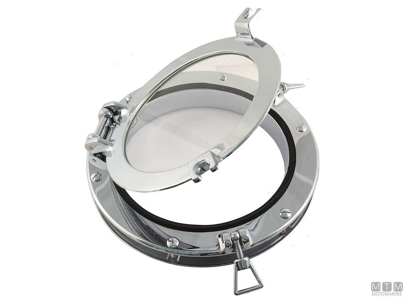 Oblo' Tondi Ottone Cromato