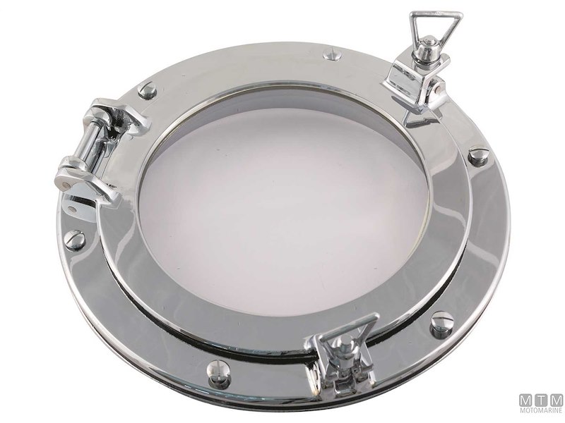 Oblo' Tondi Ottone Cromato