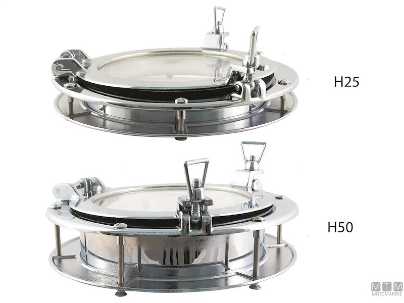 Oblo' Tondi Ottone Cromato