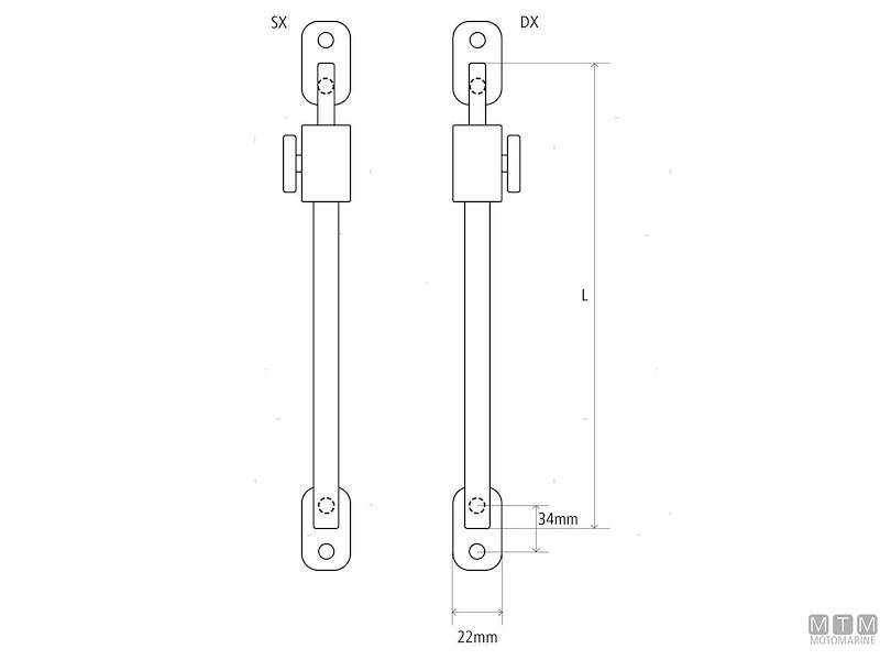 Compasso Telescopico OC/L