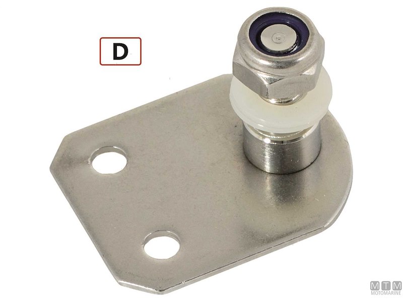 Molle Attuatori a Gas Uflex Inox