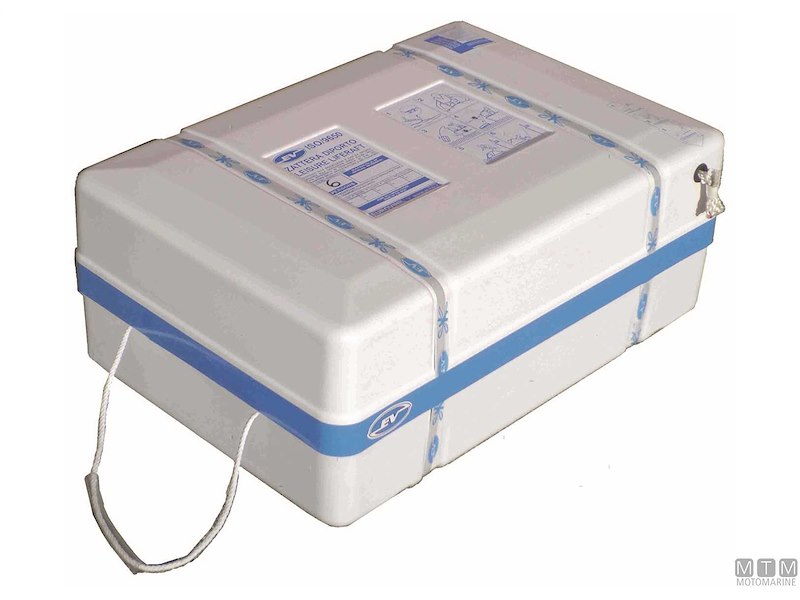 Zattera di Salvataggio Syntesy 9650 Italia Eurovinil