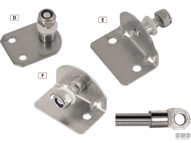 Molle Attuatori a Gas YM Inox