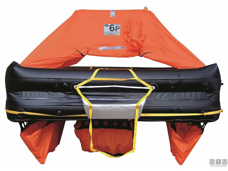 Zattera di Salvataggio Syntesy Italia 9650 Grab Bag Eurovinil