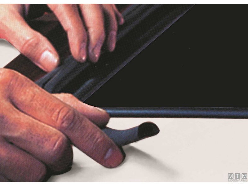 Guarnizione Trim-Lok DD Rubber Seal Black