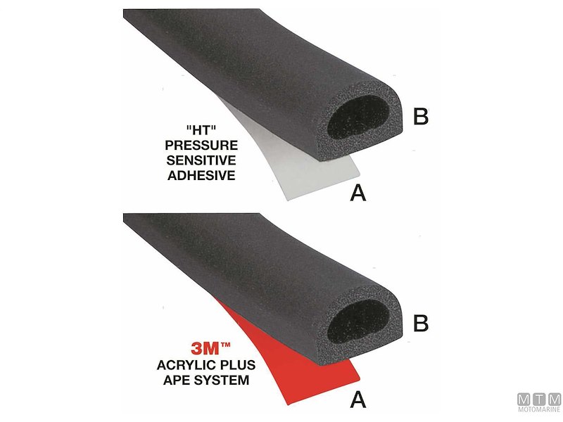Guarnizione RubberSeal Trim-Lok EL Black