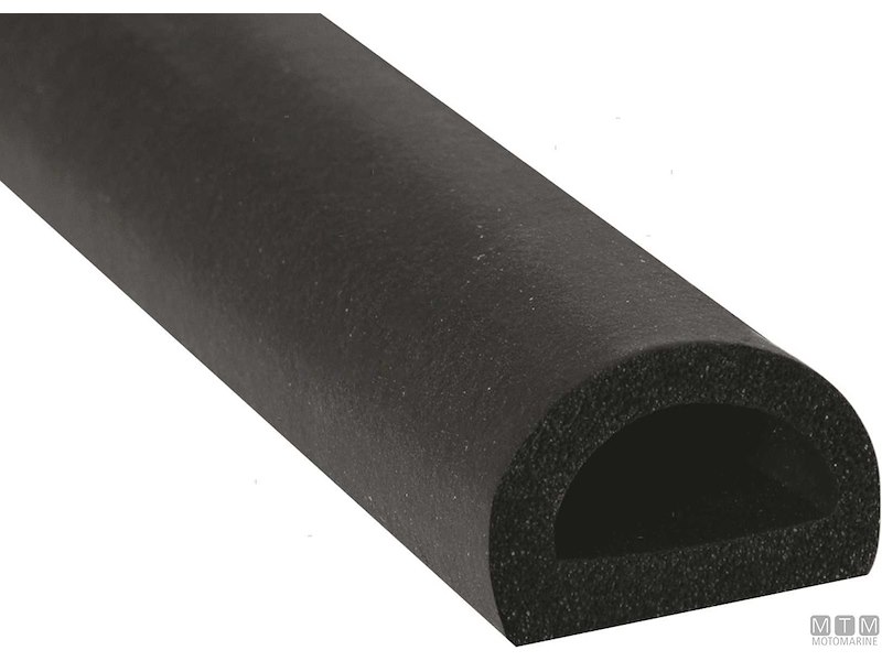 Guarnizione Trim-Lok DD Rubber Seal Black