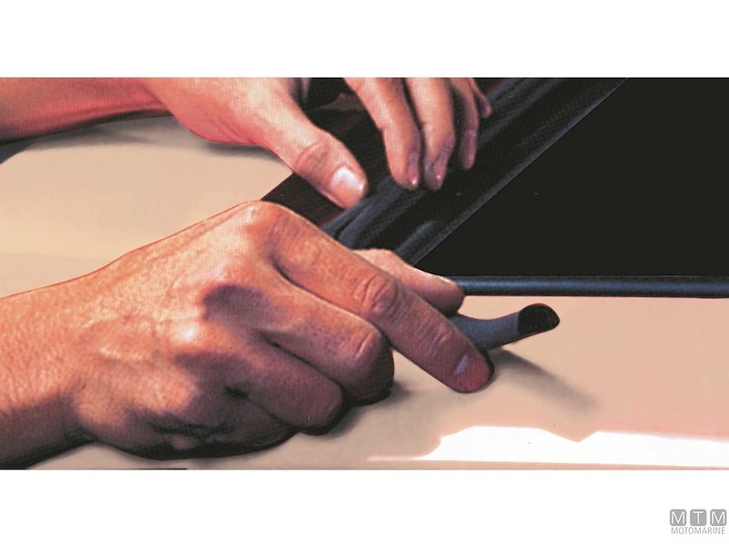 Guarnizione RubberSeal Trim-Lok EL Black