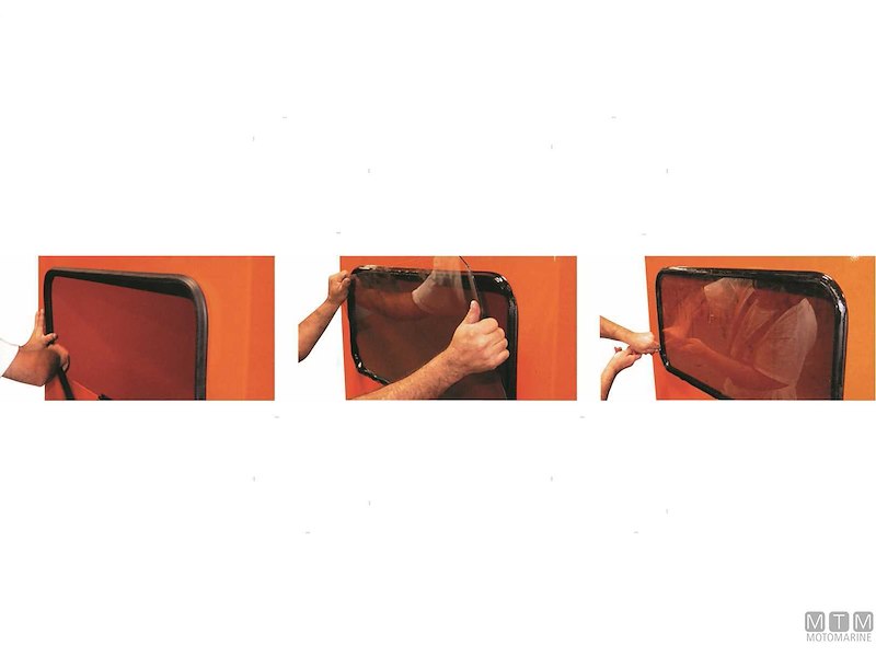 Profilo Guarnizione Trim-Lok Locking Gasket