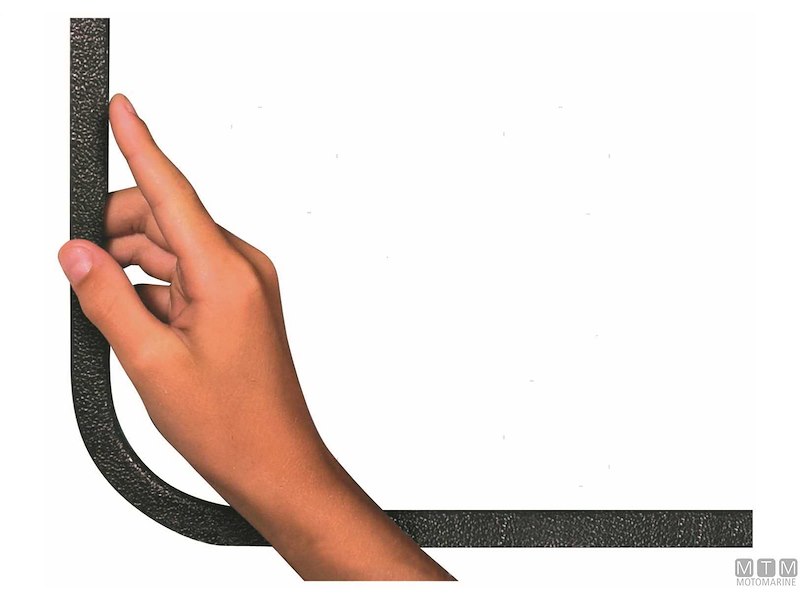 Profilo Edge Trim-Lok Black