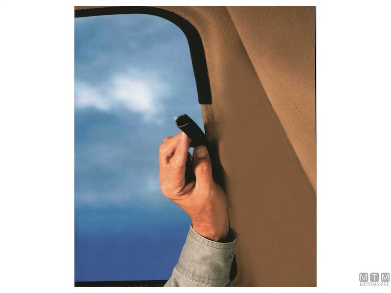 Profilo Edge Trim-Lok Black