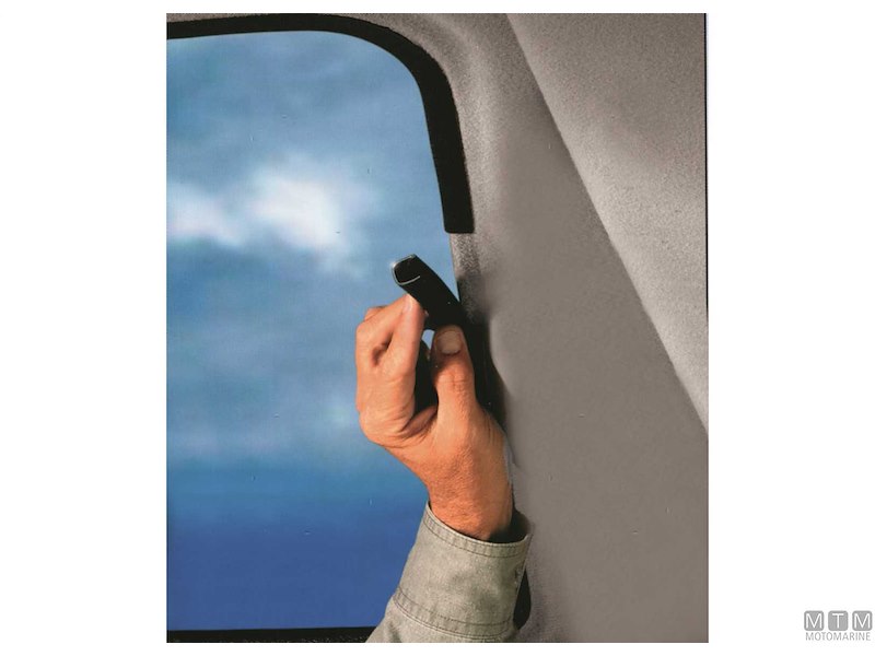 Profilo Trim-Lok Edge Trim Black