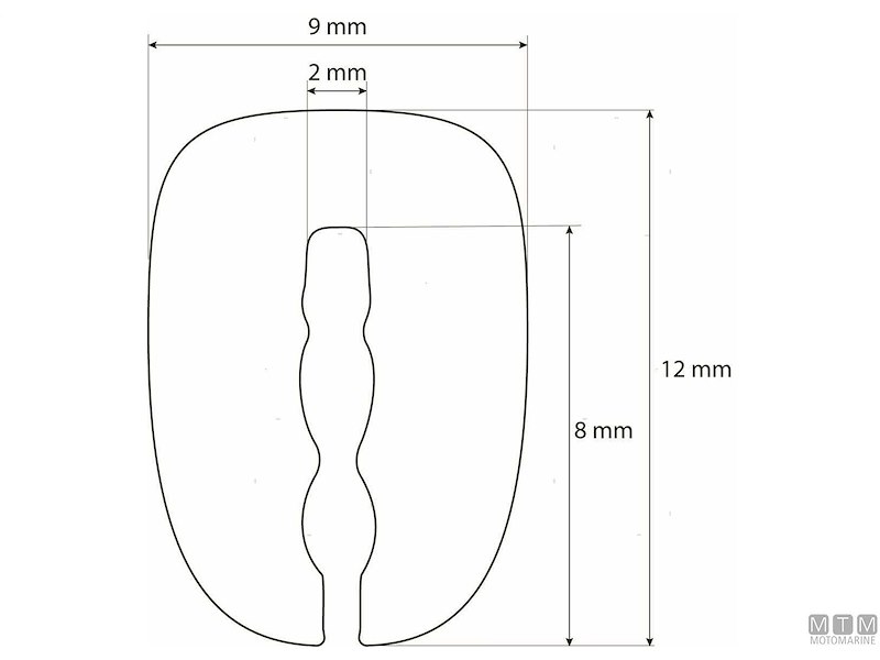 Profilo Guarnizione Flex Seal Edge