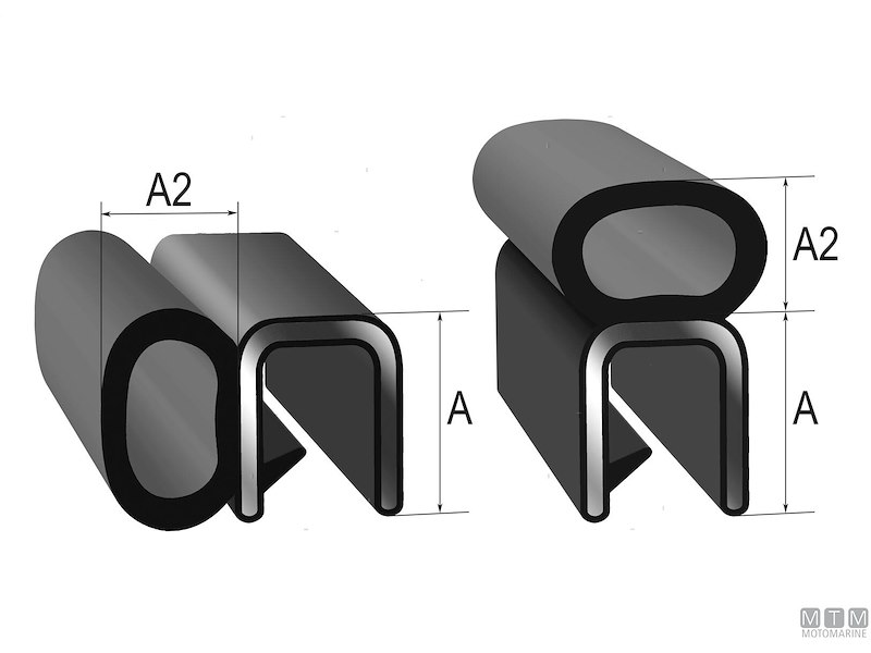 Guarnizione Trim-Lok Hatch Seal