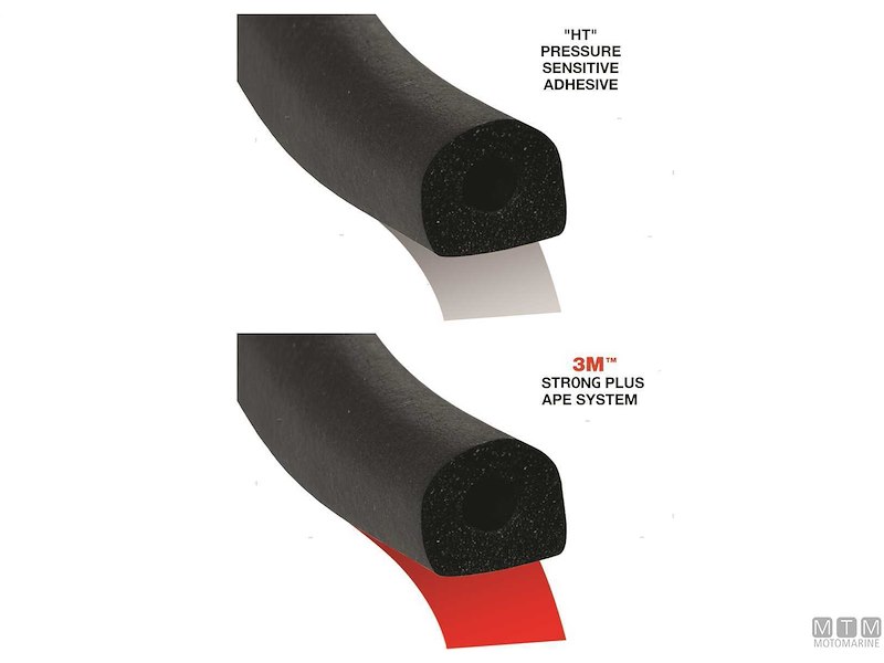 Guarnizione Trim-Lok DO Rubber Seal Black