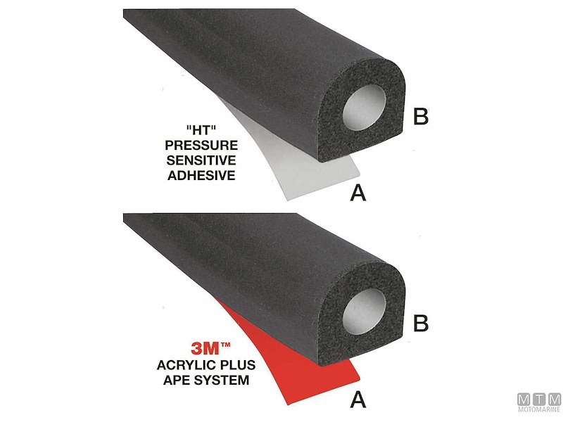 Guarnizioni RubberSeal Trim-Lok D