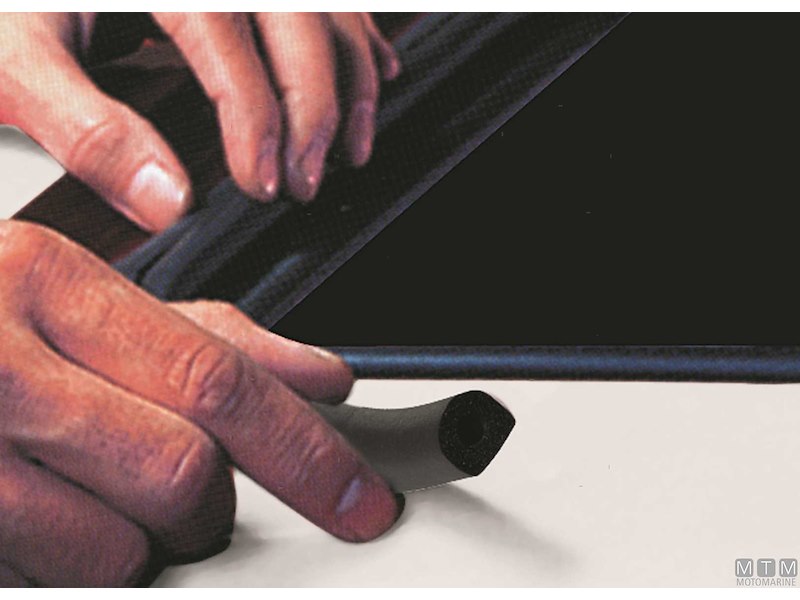 Guarnizione Trim-Lok DO Rubber Seal Black