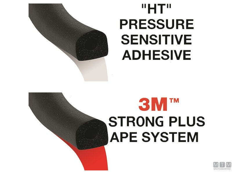 Guarnizione Trim-Lok DO Rubber Seal Black