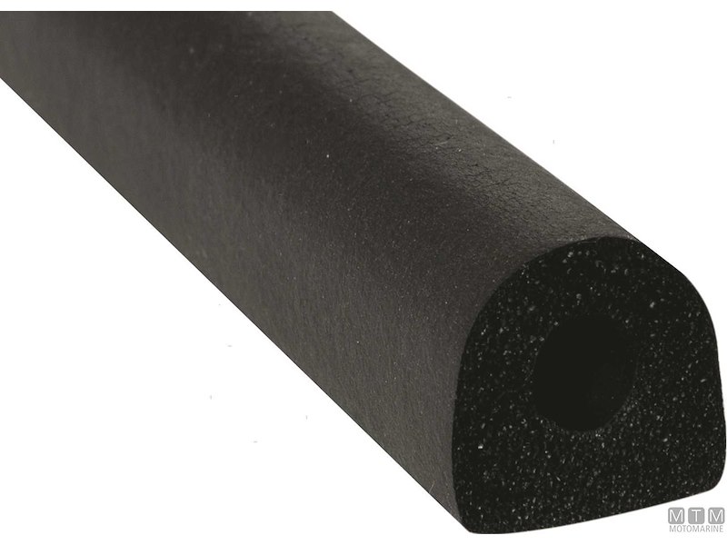 Guarnizione Trim-Lok DO Rubber Seal Black