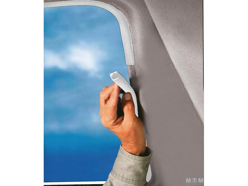 Profilo Trim-Lok Edge Trim White