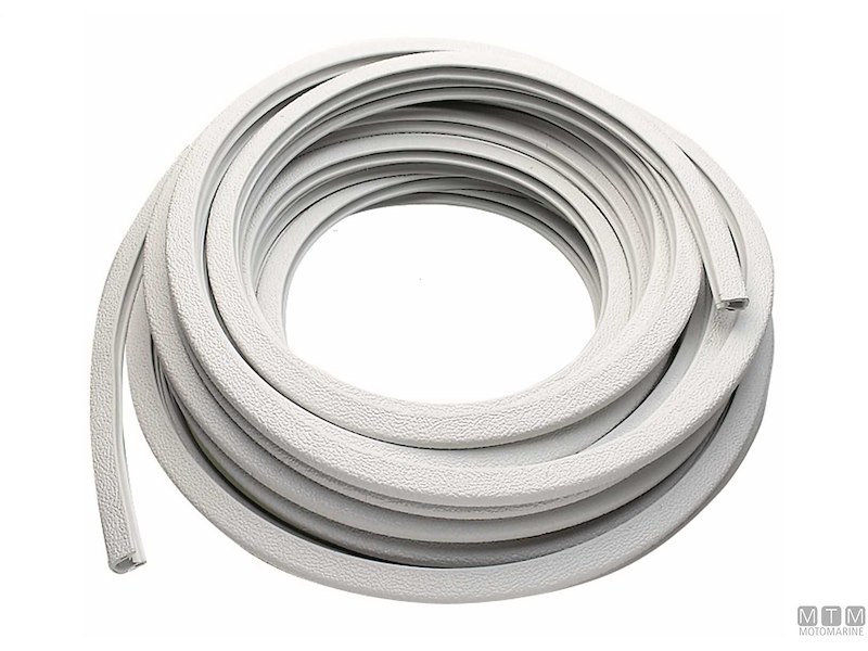 Profilo Edge Trim-Lok White