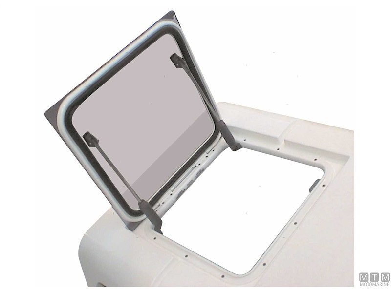 Guarnizione Trim-Lok DD Rubber Seal White