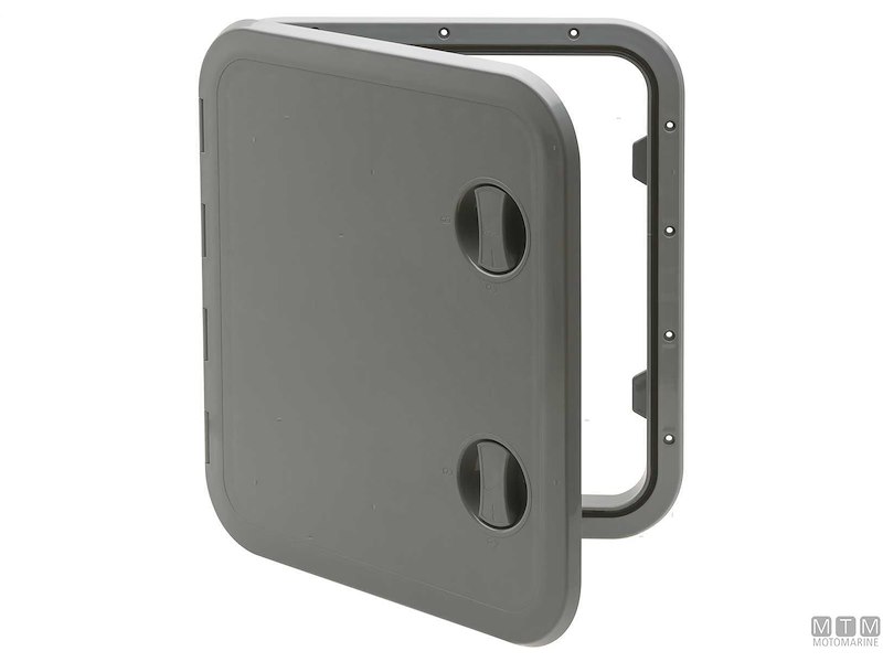 Portello di Accesso Calpestabile DC Quadro Grande