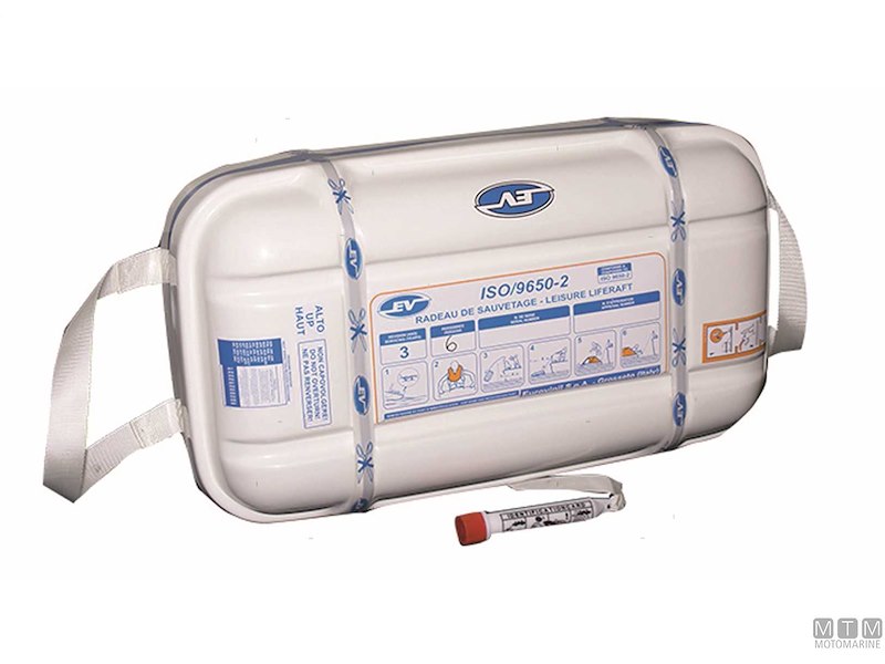 Zattera di Salvataggio Syntesy Francia-Croazia 9650 Tipo 2 Eurovinil