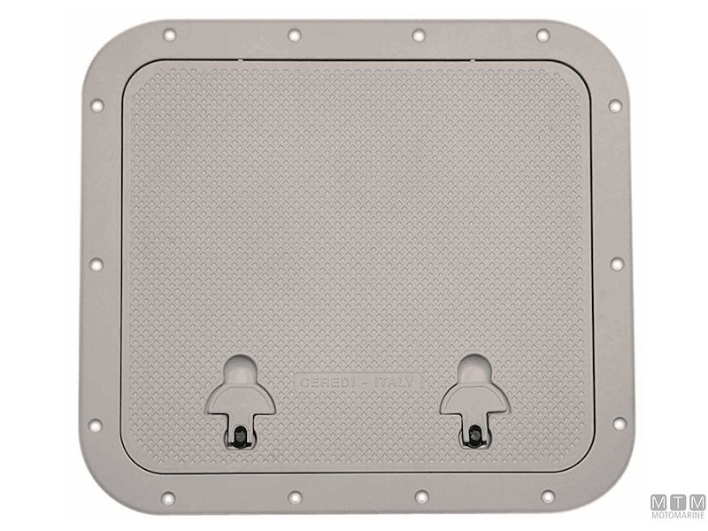 Portello di Accesso in Alluminio Large