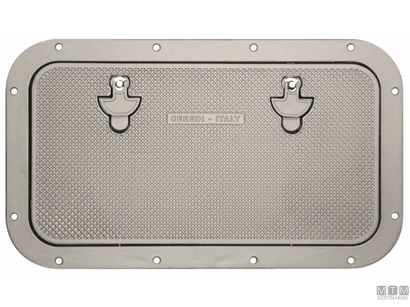 Portello di Accesso in Alluminio Long