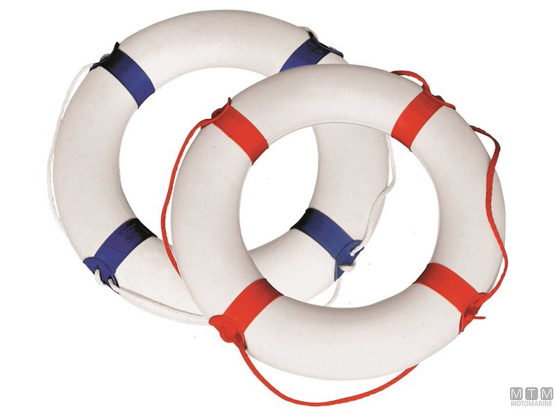 Salvagente Anulare Blue & Red