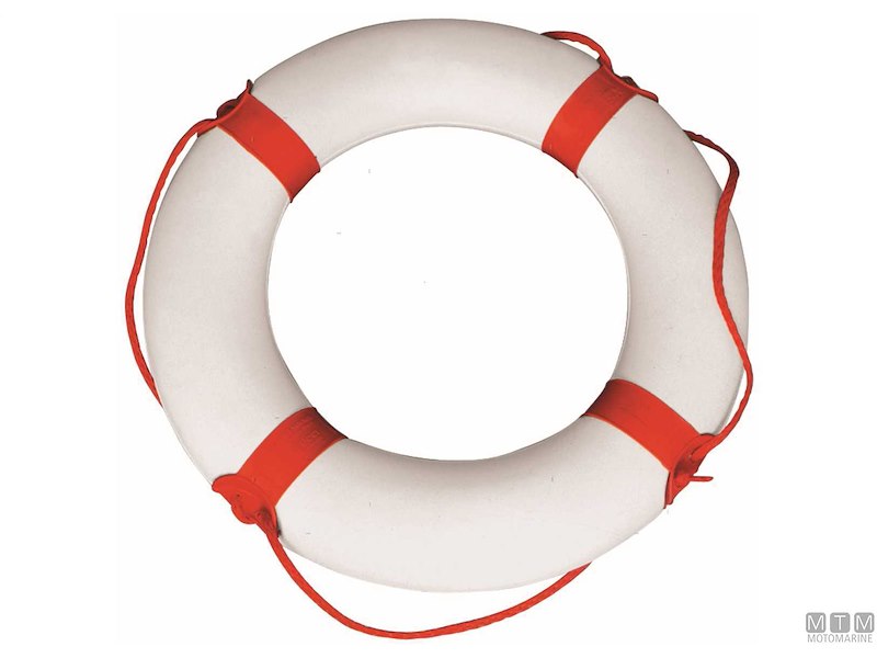 Salvagente Anulare Blue & Red