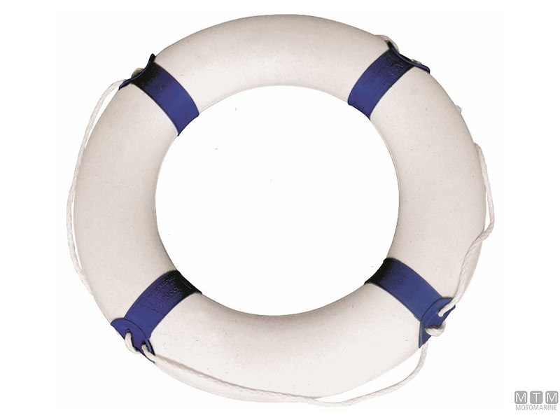 Salvagente Anulare Blue & Red