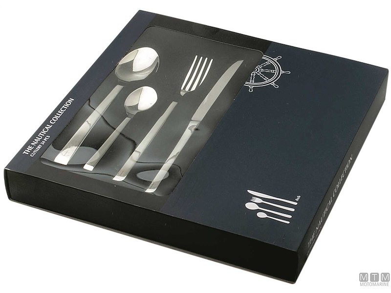 SERVIZIO POSATE INOX 18/10 