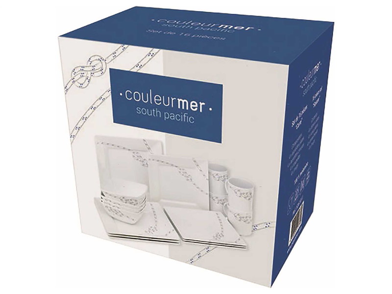 SERVIZIO PACIFIC 16PZ 