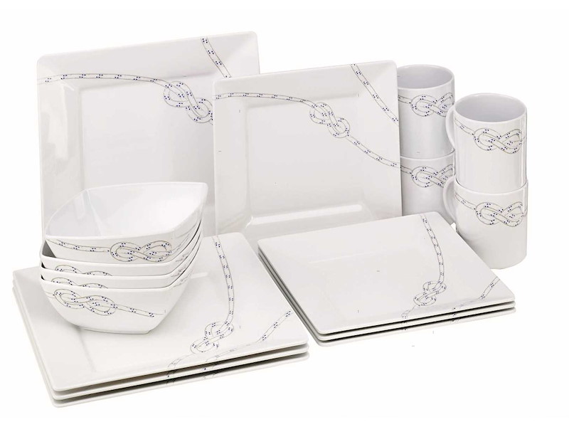 Servizio 16 Pezzi Pacific