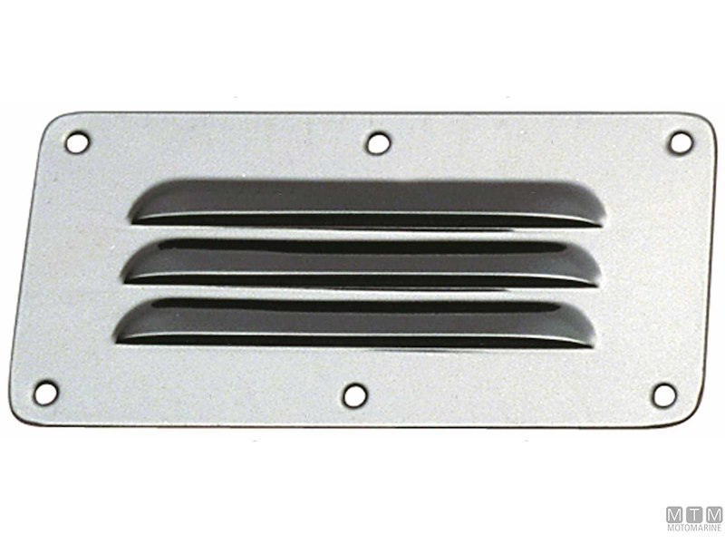 Presa d'Aria Inox Griglia Mini