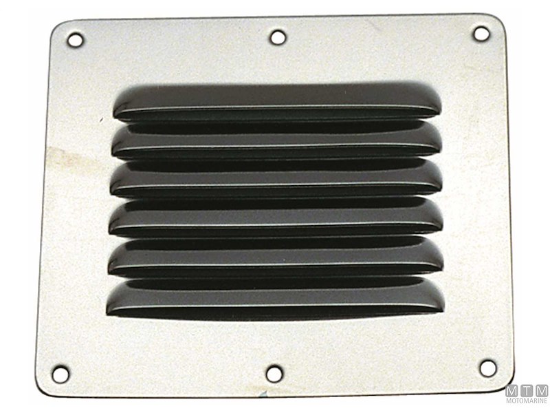 Presa d'Aria Inox Griglia Mini